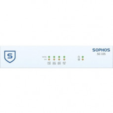 Sophos SG 105w Network Security/Firewall Appliance - 4 Port - 1000Base-T - Gigabit Ethernet - Wireless LAN IEEE 802.11n - 4 x RJ-45 - 1U - Desktop, Rack-mountable SS1A13SUPK