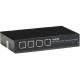 Black Box ServSwitch Secure KVM Switch with USB, EAL4+ Certified, DVI, 4-Port - 4 Computer(s) - 1 Local User(s) - 1920 x 1280 - 6 x USB - 5 x DVI - Rack-mountable - 1U - TAA Compliance SW4008A-USB-EAL