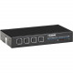 Black Box ServerSwitch KVM Switchbox - 4 Computer(s) - 1 Local User(s) - 1920 x 1280 - 3 x USB1 x VGA - Rack-mountable - 1U - TAA Compliance SW4009A-USB-EAL