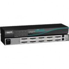 Black Box ServSwitch 8-Port KVM switch - 8 x 2 - 8 x DB-25 Keyboard/Mouse/Video - 1U - Rack-mountable SW742A-R3