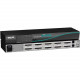 Black Box ServSwitch SW766A-R3 Matrix KVM Switch - 16 Computer(s) - 1600 x 1280 - Rack-mountable - Management Port - 2U SW766A-R3