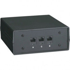 Black Box 100-Mbps ABC Manual Switch - TAA Compliance SWJ-100A