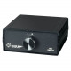 Black Box SWL065A Manual Switch - 3 Ports - 2 Layer Supported - Lifetime Limited Warranty SWL065A