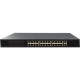 Hanwha Techwin P-242-360 24 Port PoE Switch - 24 Ports - 2 Layer Supported - Modular - Twisted Pair, Optical Fiber - 1U High - Rack-mountable - 2 Year Limited Warranty SWT-P-242-360