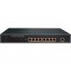 Hanwha Techwin SWT-P-81-240 8 Port PoE+ Switch - 8 Ports - 2 Layer Supported - Twisted Pair - 1U High - Rack-mountable - 2 Year Limited Warranty SWT-P-81-240