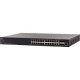Cisco SX550X-24 24-Port 10GBase-T Stackable Managed Switch - 24 Ports - Manageable - 2 Layer Supported - Twisted Pair - Lifetime Limited Warranty - TAA Compliance SX550X-24-K9-NA