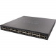 Cisco SX550X-52 52-Port 10GBase-T Stackable Managed Switch - 52 Ports - Manageable - 2 Layer Supported - Twisted Pair - Lifetime Limited Warranty - TAA Compliance SX550X-52-K9-NA