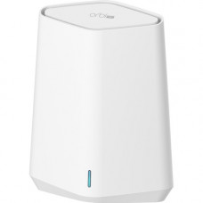 Netgear Orbi Pro SXR30 IEEE 802.11ax Ethernet Wireless Router - 2.40 GHz ISM Band - 5 GHz UNII Band - 225 MB/s Wireless Speed - 3 x Network Port - 1 x Broadband Port - Gigabit Ethernet - Desktop, Wall Mountable SXR30-100NAS