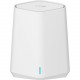 Netgear Orbi Pro SXS30 Dual Band 802.11ax 1.76 Gbit/s Wireless Access Point - 2.40 GHz, 5 GHz - MIMO Technology - 4 x Network (RJ-45) - Gigabit Ethernet - Desktop, Wall Mountable - 1 Pack SXS30-100NAS