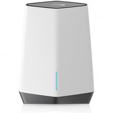 Netgear Orbi Pro SXS80 Tri Band 802.11ax 5.86 Gbit/s Wireless Access Point - 2.40 GHz, 5 GHz - MIMO Technology - 5 x Network (RJ-45) - 2.5 Gigabit Ethernet, Gigabit Ethernet - Wall Mountable - 1 Pack SXS80-100NAS