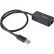 SYBA Multimedia USB 3.0 Gigabit Ethernet Adapter - USB - 1 Port(s) - 1 x Network (RJ-45) - Twisted Pair SY-ADA24029