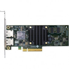 CHELSIO 2-port Low Profile 1/10GbE Base-T UWire Adapter with PCI-E x8 Gen 3, RJ45 connector - 10GbE Unified Wire Adapters for Offloaded TCP, RDMA(iWARP), iSCSI, FCoE, DPDK, NVMe-oF, OvS Offload, Packet Classification & Filtering, Virtualization and mo