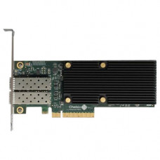 CHELSIO 2-port Low Profile 1/10GbE Server Offload Adapter with PCI-E x8 Gen 3, Server Offload. SFP+ connector - 10GbE Unified Wire Adapters for Offloaded TCP, RDMA(iWARP), iSCSI, FCoE, DPDK, NVMe-oF, OvS Offload, Packet Classification & Filtering, Vir