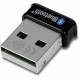 Trendnet Micro Bluetooth 5.0 USB Adapter with BR/EDR/BLE, TBW-110UB - USB 2.0 - 2.48 GHz ISM - External - TAA Compliance TBW-110UB