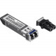 Trendnet Mini-GBIC Multi-Mode 100Base-FX LC Module (2KM) - For Optical Network, Data Networking - 1 LC Duplex 100Base-FX Network - Optical Fiber - 50/125 &micro;m, 62.5/125 &micro;m - Multi-mode - Fast Ethernet - 100Base-FX - Hot-pluggable TE-100-