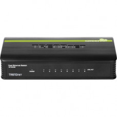 Trendnet TE100-S8 8-port Fast Ethernet Switch - 8 x 10/100Base-TX - TAA Compliance-RoHS Compliance TE100-S8
