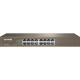 Tenda TEF1016D Ethernet Switch - 16 Ports - 2 Layer Supported - Twisted Pair - Desktop, Rack-mountable TEF1016D