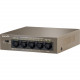 Tenda TEF1105P 5-Port 10/100 Mbps Unmanaged Switch - 5 Ports - 2 Layer Supported - Twisted Pair - Desktop - 3 Year Limited Warranty TEF1105P