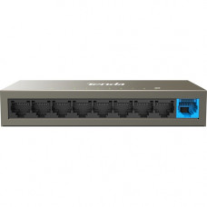 Tenda TEF1109DT Ethernet Switch - 9 Ports - 2 Layer Supported - 5 W Power Consumption - Twisted Pair - Desktop TEF1109DT