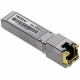 Trendnet 10G RJ-45 Copper SFP+ Module, Convert A Standard SFP+ Slot Into A RJ-45 Multi-Gigabit Port, Connect Devices Up To 30m (98ft), Hot-Pluggable, Lifetime Protection, Silver, TEG-10GBRJ - For Data Networking - 1 x RJ-45 10GBase-T Network LAN - Twisted