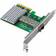 Trendnet 10 Gigabit PCIe SFP+ Network Adapter - PCI Express 2.0 x4 - 1 Port(s) - Optical Fiber TEG-10GECSFP