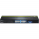 Trendnet 16-port Gigabit Web Smart Switch - 16 x 10/100/1000Base-T-RoHS Compliance TEG-160WS