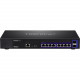 Trendnet 10-Port 2.5GBASE-T Web Smart+ Switch with 2 x 10G SFP+ Slots - 10 Ports - Manageable - 2 Layer Supported - Modular - Twisted Pair, Optical Fiber - 1U High - Rack-mountable - Lifetime Limited Warranty TEG-30102WS