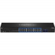 Trendnet 24-Port Gigabit Switch with 2 x 10G SFP+ Slots - 24 x Gigabit Ethernet Network, 2 x 10 Gigabit Ethernet Expansion Slot - Twisted Pair, Optical Fiber - Modular - 2 Layer Supported - 1U High - Rack-mountable - TAA Compliance TEG-30262