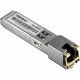 Trendnet 1000BASE-T RJ-45 Copper SFP Module - For Data Networking - 1 RJ-45 1000Base-T Network LAN - Twisted PairGigabit Ethernet - 1000Base-T - TAA Compliance TEG-MGBRJ