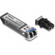 Trendnet SFP Single Mode LC Module (20km/ 12.4 mi), TEG-MGBS20, Data Rates up to 1.25Gbps, 1310nm Single Mode, IEEE 802.3z Gigabit Ethernet, ANSI Fiber Channel Compliant, Lifetime Protection - SFP Single Mode LC Module (20km) TEG-MGBS20