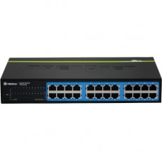 Trendnet TEG-S24DG Gigabit GREENnet Switch - 24 Ports - 2 Layer Supported - Lifetime Limited Warranty - RoHS, TAA, WEEE Compliance-RoHS Compliance TEG-S24DG