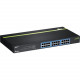 Trendnet TEG-S24g Unmanaged Ethernet Switch - 24 Ports - 2 Layer Supported - Rack-mountable - Lifetime Limited Warranty - TAA Compliance-RoHS Compliance TEG-S24G