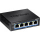 Trendnet 5-Port Gigabit EdgeSmart Switch - 5 Ports - Manageable - 2 Layer Supported - Twisted Pair - Wall Mountable - TAA Compliance TEG-S50ES