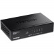 Trendnet 5-Port Gigabit Desktop Switch, TEG-S51, 5 x Gigabit RJ-45 Ports, 10Gbps Switching Capacity, Fanless Design, Metal Enclosure, Lifetime Protection, Black - 5 Ports - Gigabit Ethernet - 1000Base-T - 2 Layer Supported - Power Adapter - 2.01 W Power C