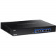 Trendnet 8-Port 10G Switch, 8 x 10G RJ-45 Ports, 160Gbps Switching Capacity Rack mountable, 10 Gigabit Network Connections, Lifetime Protection, Black, TEG-S708 - 8 Ports - 10 Gigabit Ethernet, 5 Gigabit Ethernet, 2.5 Gigabit Ethernet - 10GBase-T, 5GBase-