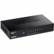 Trendnet 8-Port Gigabit Desktop Switch, TEG-S83, 8 x Gigabit RJ-45 Ports, 16Gbps Switching Capacity, Fanless Design, Metal Enclosure, Lifetime Protection, Black - 8 Ports - Gigabit Ethernet - 1000Base-T - 2 Layer Supported - Power Adapter - 3.20 W Power C