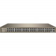 Tenda 48GE+2SFP Ethernet Switch - 48 Ports - Gigabit Ethernet - 10/100/1000Base-T, 1000Base-SX/LX - 2 Layer Supported - Modular - 2 SFP Slots - Power Supply - Optical Fiber, Twisted Pair - 1U High - Desktop, Wall Mountable, Rack-mountable TEG1050F