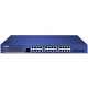 Tenda TEG3224P 24-Port 10/100/1000 w/ 4 Shared SFP POE Managed Switch - 24 Ports - Manageable - 2 Layer Supported - Modular - Twisted Pair, Optical Fiber - 3 Year Limited Warranty TEG3224P