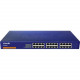 Tenda TEH2400M 24-Port 10/100 Ethernet Switch - 24 Ports - 2 Layer Supported - Twisted Pair - Desktop, Rack-mountable - 3 Year Limited Warranty TEH2400M