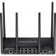 Trendnet TEW-829DRU IEEE 802.11ac Ethernet Wireless Router - 2.40 GHz ISM Band - 5 GHz UNII Band - 6 x Antenna(6 x External) - 375 MB/s Wireless Speed - 8 x Network Port - 2 x Broadband Port - USB - Gigabit Ethernet - VPN Supported - Rack-mountable, Wall 