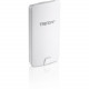 Trendnet TEW-840APBO IEEE 802.11ac 867 Mbit/s Wireless Access Point - 2.40 GHz, 5 GHz - MIMO Technology - 2 x Network (RJ-45) - Wall Mountable, Pole-mountable TEW-840APBO CA