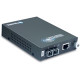 Trendnet Intelligent 1000Base-T to 1000Base-FX Single Mode Fiber Converter - 1 x RJ-45 , 1 x SC Duplex - 1000Base-T, 1000Base-LX - TAA Compliance TFC-1000S20