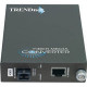 Trendnet Intelligent 1000Base-TX to 1000Base-FX Dual Wavelength Single Mode SC Fiber Converter TX1310 - 1 x RJ-45 , 1 x SC - 1000Base-T, 1000Base-LX - TAA Compliance TFC-1000S40D3