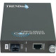 Trendnet Intelligent 1000Base-TX to 1000Base-FX Dual Wavelength Single Mode SC Fiber Converter TX1550 - 1 x RJ-45 , 1 x SC - 1000Base-T, 1000Base-LX - TAA Compliance TFC-1000S40D5