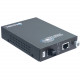 Trendnet 100Base-TX to 100Base-FX Multi Mode MT-RJ Fiber Converter - 1 x RJ-45 , 1 x MT-RJ - 10/100Base-TX, 100Base-FX - Rack-mountable TFC-110MM