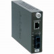 Trendnet TFC-110S15 10/100Base-TX to 100Base-FX Single-Mode Fiber Converter - 1 x RJ-45 , 1 x SC - 10/100Base-TX, 100Base-FX - Rack-mountable TFC-110S15