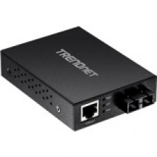 Trendnet 10/100Base-TX to 100Base-FX - Network (RJ-45) - Multi-mode - Fast Ethernet - 10/100Base-TX, 100Base-FX TFC-FMSC