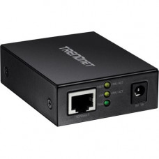 Trendnet 100BASE-T to SFP Fiber Media Converter - 1 x Network (RJ-45) - Single-mode, Multi-mode - Fast Ethernet - 100Base-T, 100Base-SX/LX - 1 x Expansion Slots - SFP - 1 x SFP Slots TFC-FSFP