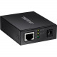 Trendnet 100BASE-T to SFP Fiber Media Converter - 1 x Network (RJ-45) - Single-mode, Multi-mode - Fast Ethernet - 100Base-T, 100Base-SX/LX - 1 x Expansion Slots - SFP - 1 x SFP Slots TFC-FSFP