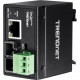 Trendnet Hardened Industrial 100Base-FX Single-Mode SC Fiber Converter (30 km, 18.6 mi.) - 1 x Network (RJ-45) - 1 x SC Ports - Single-mode, Multi-mode - Fast Ethernet - 100Base-FX, 10/100Base-T - Rail-mountable, Wall Mountable - TAA Compliance TI-F10S30